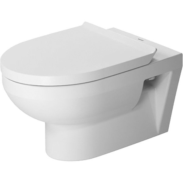Унитаз подвесной безободковый Duravit Durastyle 45620900A1 с сиденьем микролифт