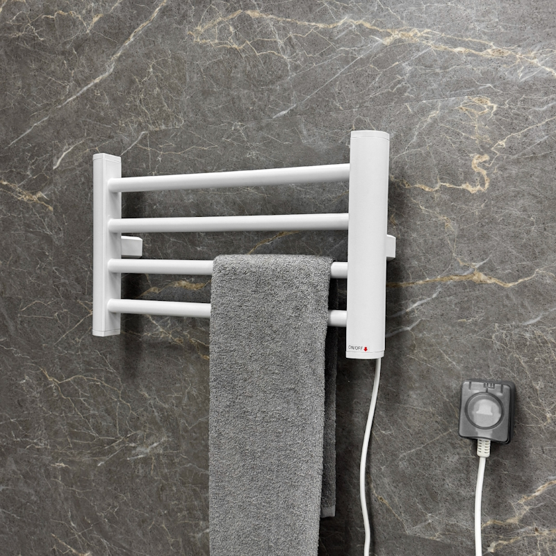 Полотенцесушитель электрический Fixsen UNIVERSAL 300х500 FX-7200W-2, белый