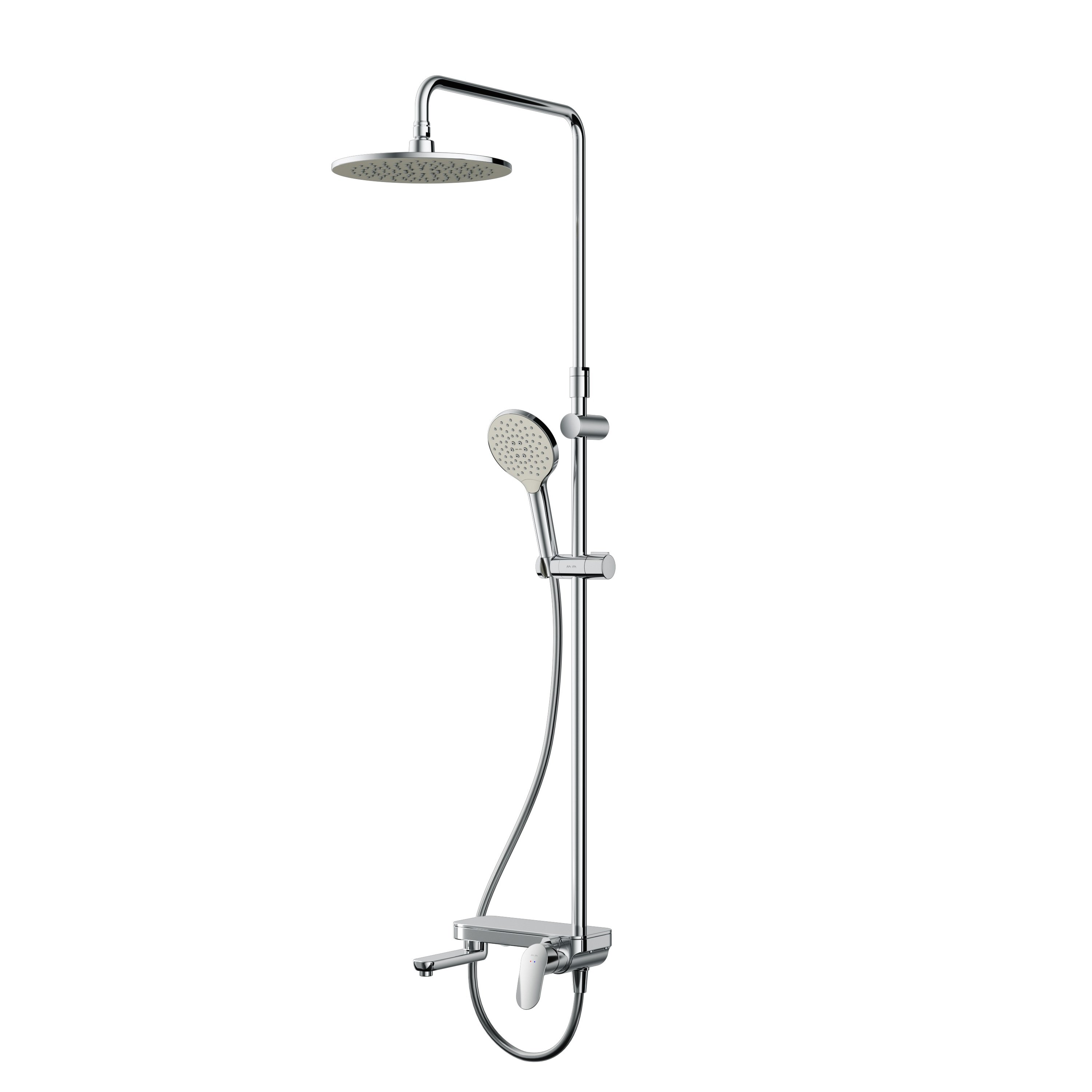 Душевая стойка Am.Pm Like F0780700 хром