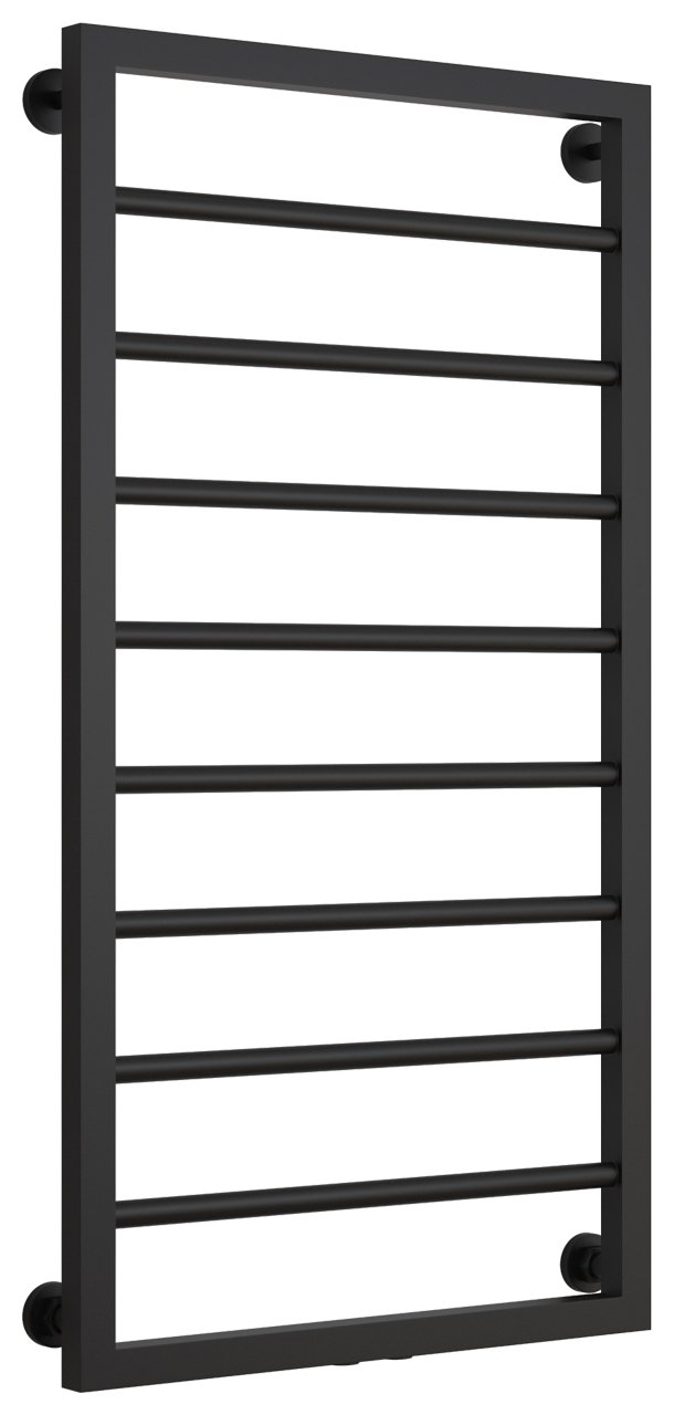 Полотенцесушитель водяной Сунержа Канцлер 100х50 черный матовый