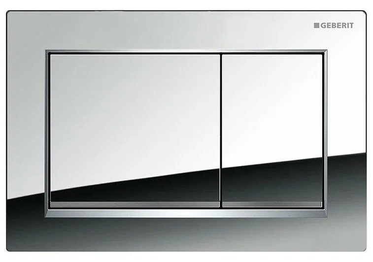 Кнопка смыва Geberit Sigma 30 115.883.KH.1 хром глянцевый/хром матовый