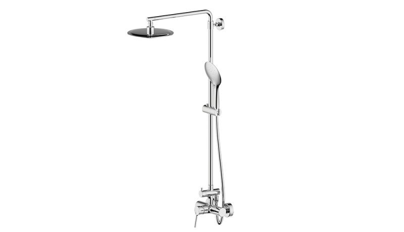 Душевая стойка Bravat Palace F9172217CP-A-RUS хром