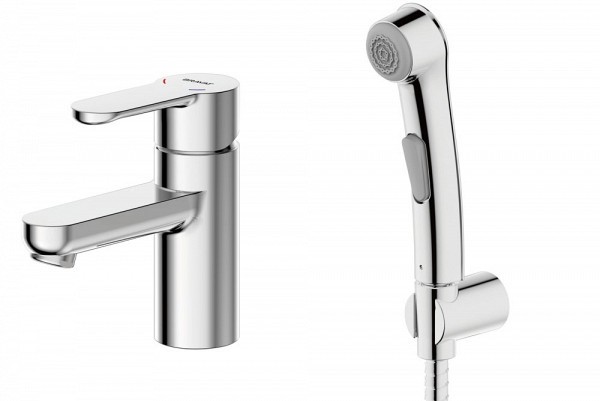 Смеситель для биде Bravat Stream F33783C хром