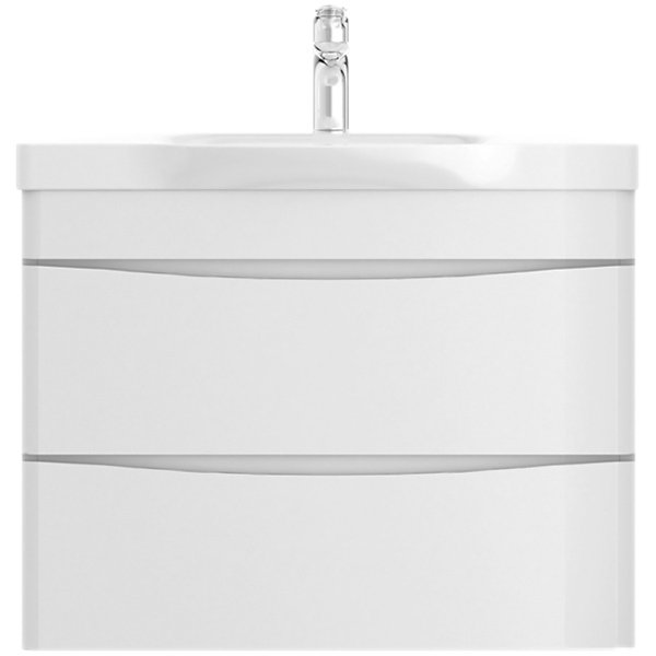 Тумба под раковину AM PM Like 80 подвесная Белая
