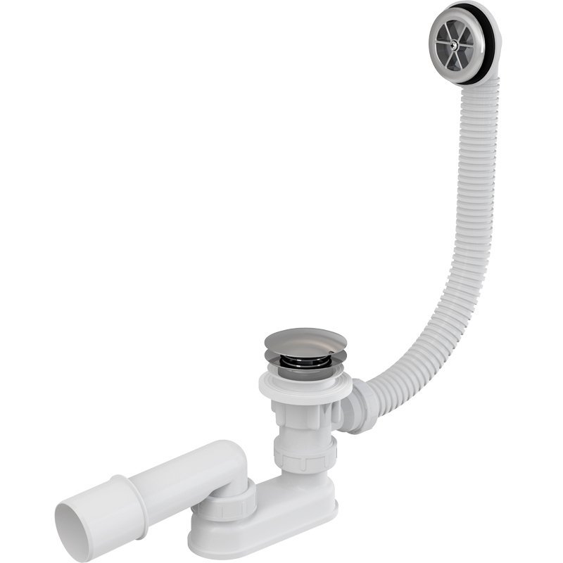 Слив-перелив Alcaplast A505KM Click-Clack хром