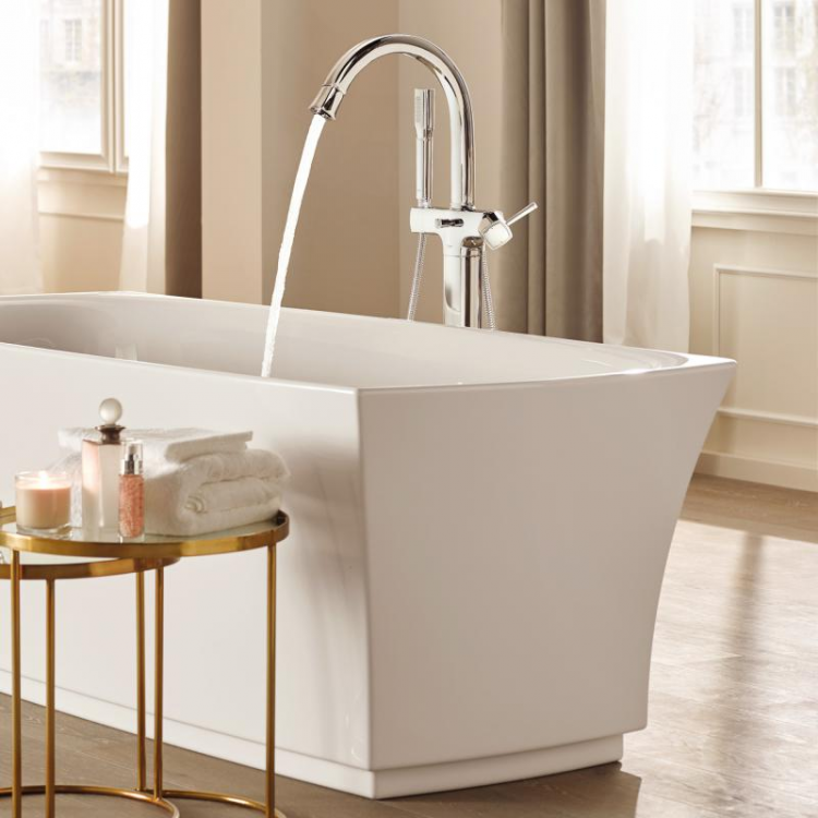 Смеситель стоящий. Grohe Grandera смеситель. Grohe Grandera напольный смеситель. Grohe 23318000. Смеситель для ванны Grohe Grandera 23318gl0.