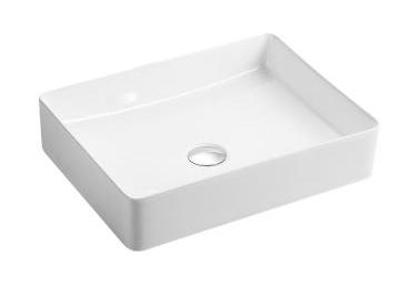 Раковина накладная 47см D&K Berlin DT1431216 белый