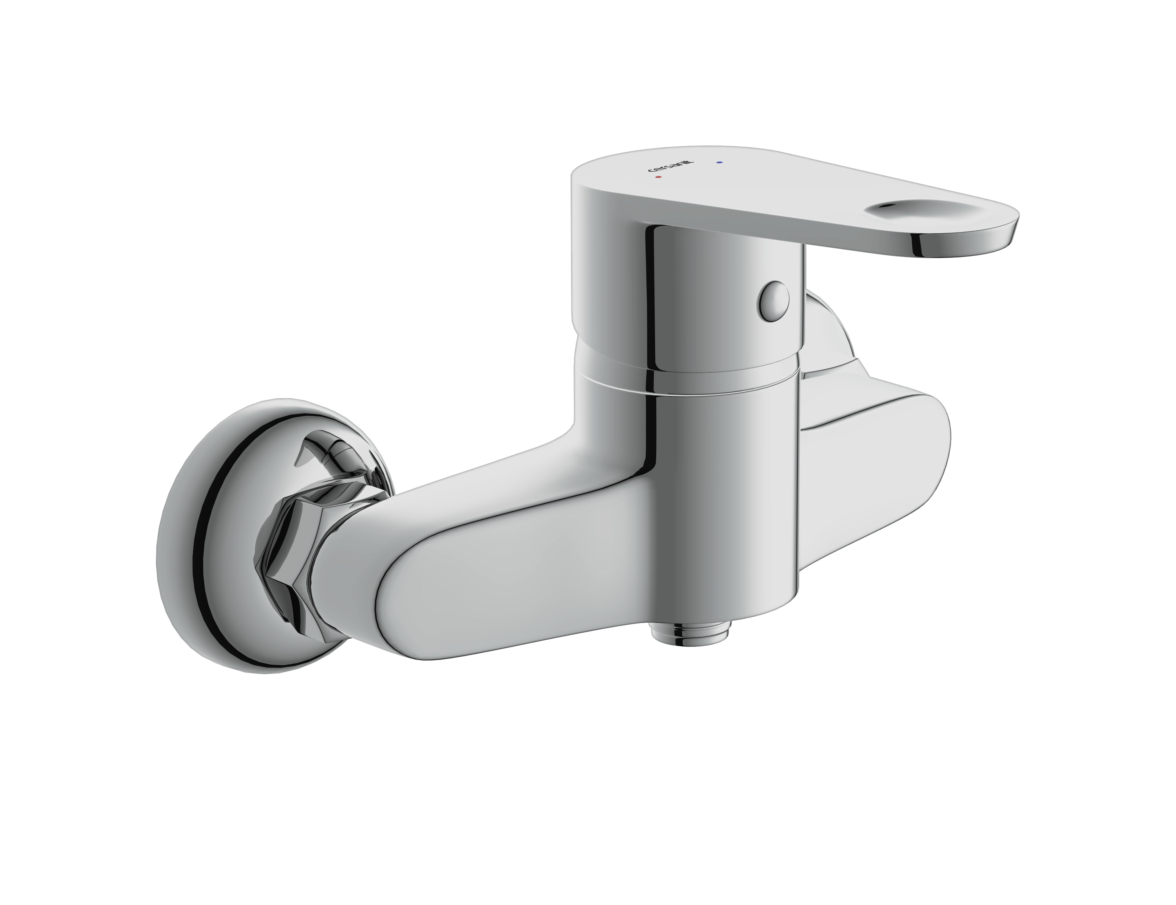 Смеситель для душа Cersanit CARI 63027 хром