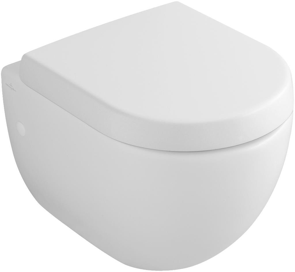 Унитаз Villeroy&Boch Subway 66031001 подвесной Белый без сиденья