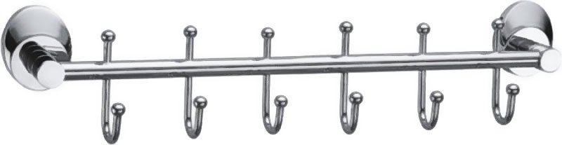 Крючки для полотенец Fixsen Europa FX-21805-6 Хром