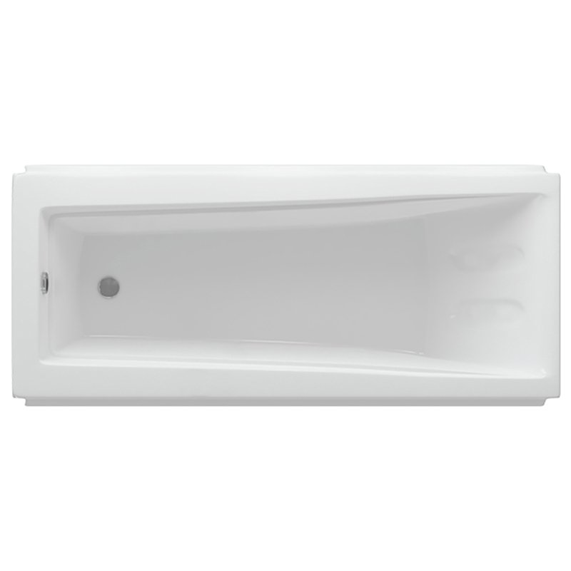 Акриловая ванна Aquatek Либра 150x69 см пустая с фр.экр. слив слева