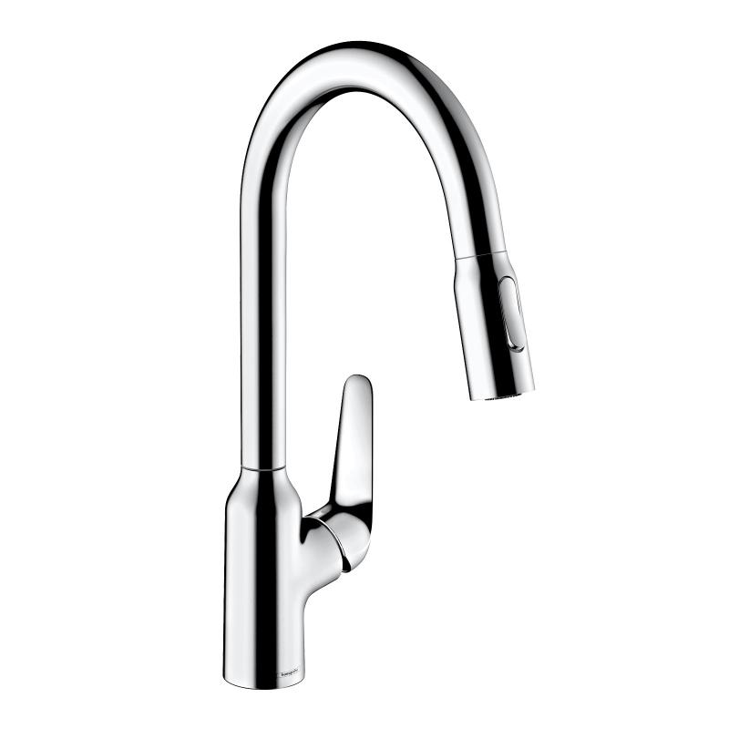 Смеситель для кухни Hansgrohe Focus M42 71800000 хром