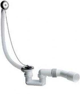 Слив-перелив Viega 311537 белый