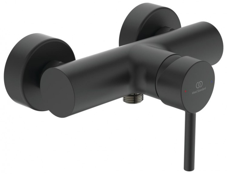 Смеситель для душа Ideal Standard Ceraline BC200XG черный матовый