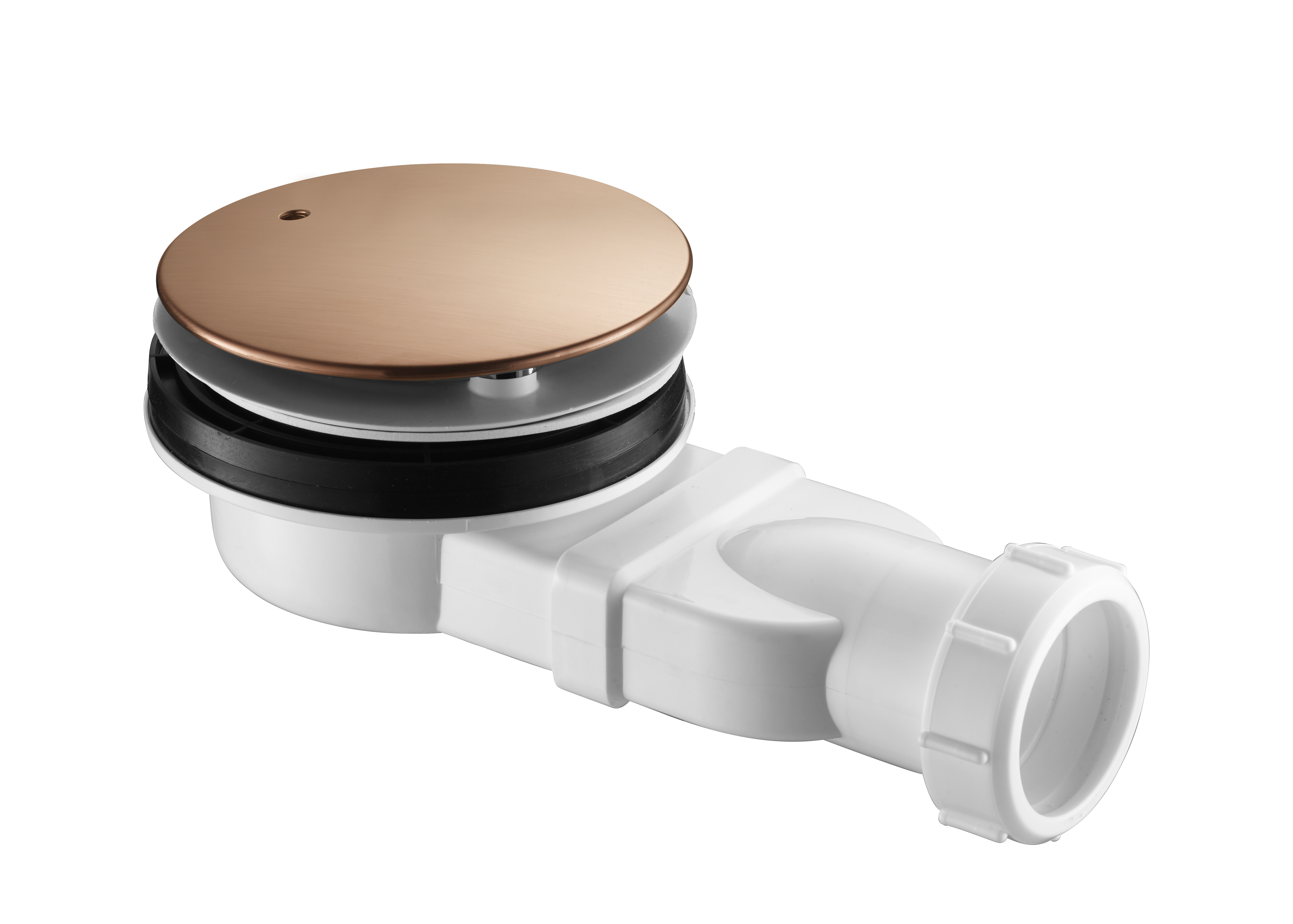 Сифон для поддона Benesque 69010106 бронза брашированная