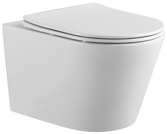 Унитаз подвесной Aquatek Вега AQ1905-00 с сиденьем Soft Close