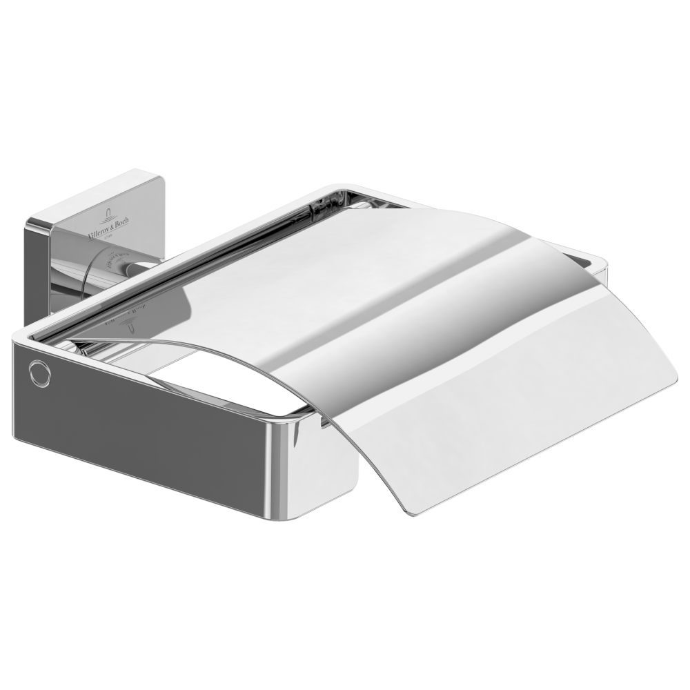 Держатель туалетной бумаги Villeroy & Boch Elements-Striking TVA15201300061 хром