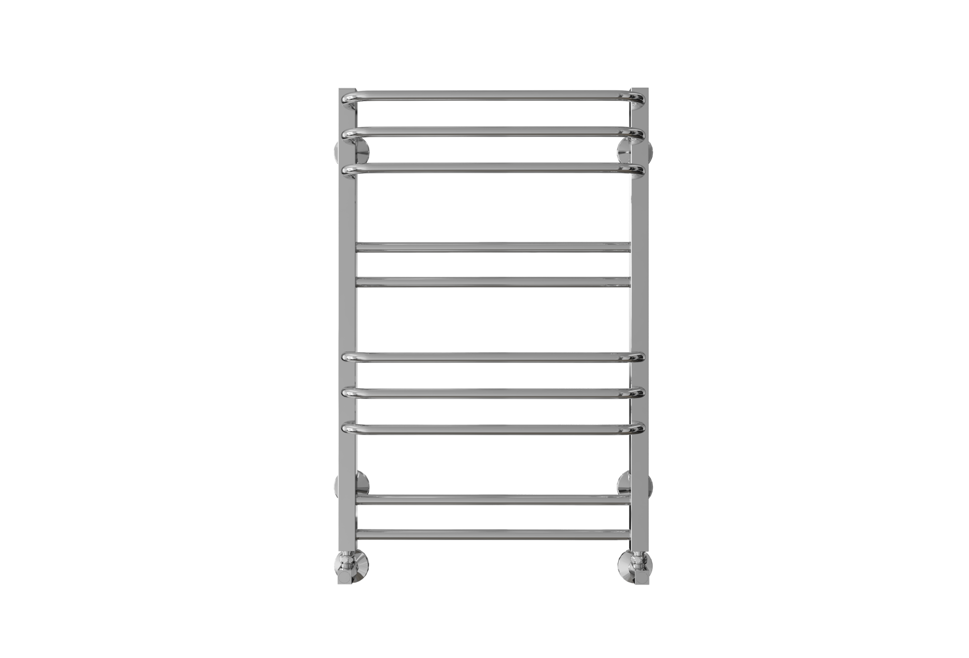 Полотенцесушитель водяной Ravak Cube 80х50 хром