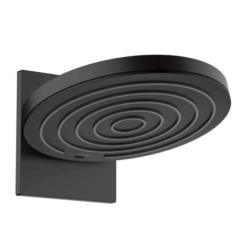 Верхний душ Hansgrohe Pulsify 260 2jet 24150670 черный матовый