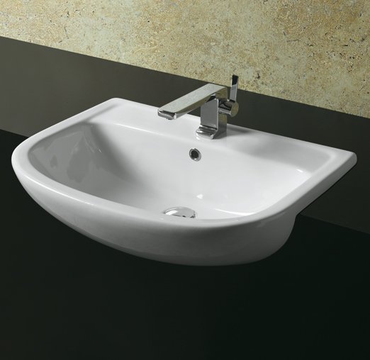 Раковина Simas Top Lavabi S 57 Белая