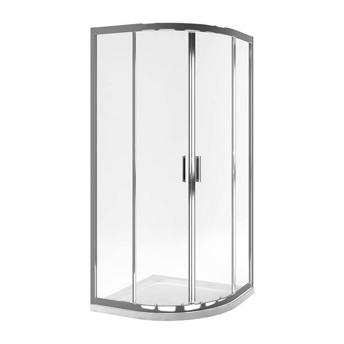 Душевой угол Excellent 201 90x90x190 профиль хром, стекло прозрачное