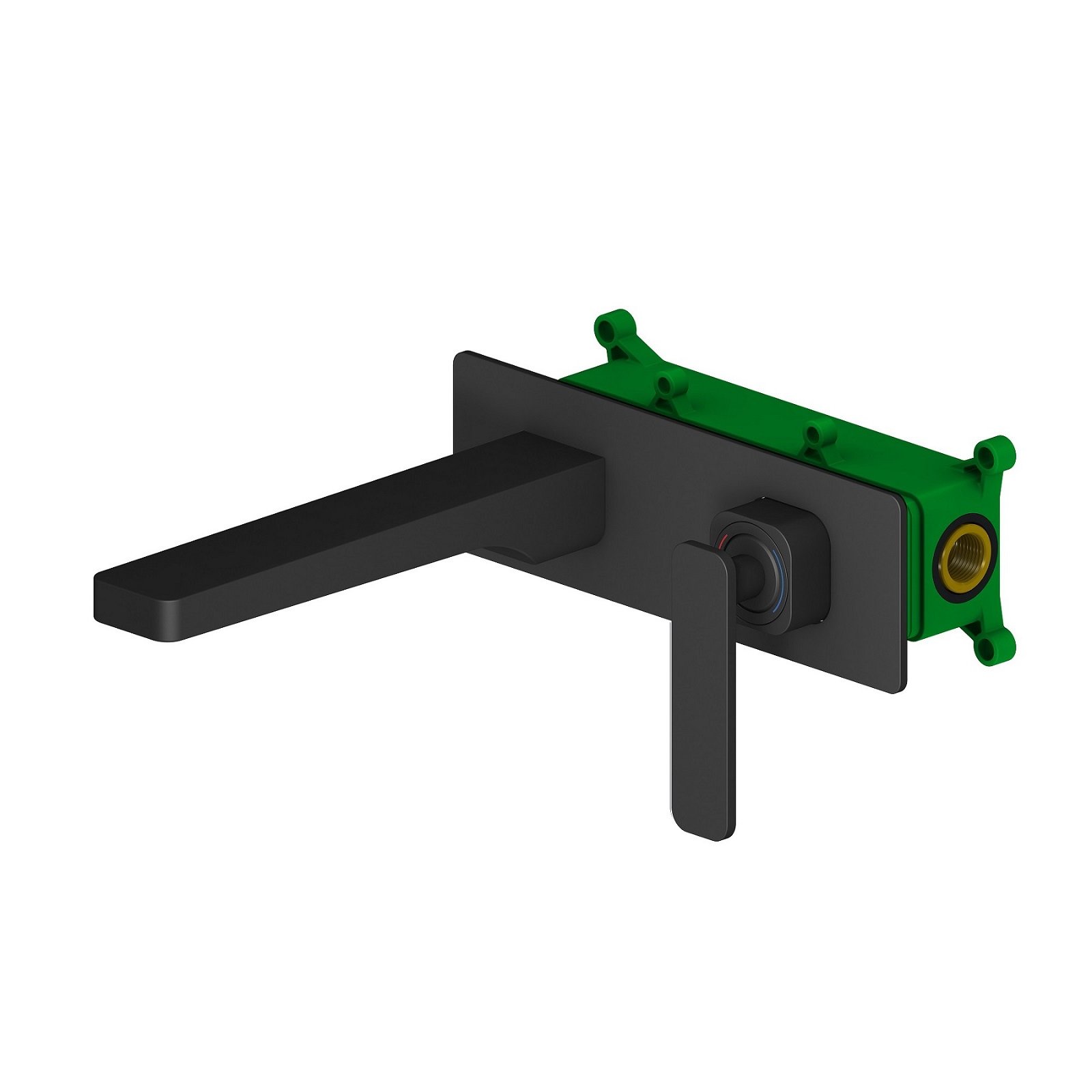 Смеситель для раковины Timo Torne 4371/03SM черный матовый