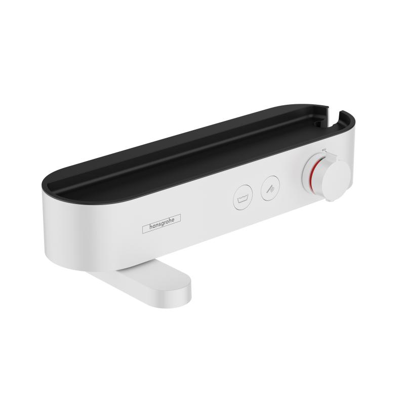 Термостат для ванны Hansgrohe ShowerTablet Select 24340700 белый матовый