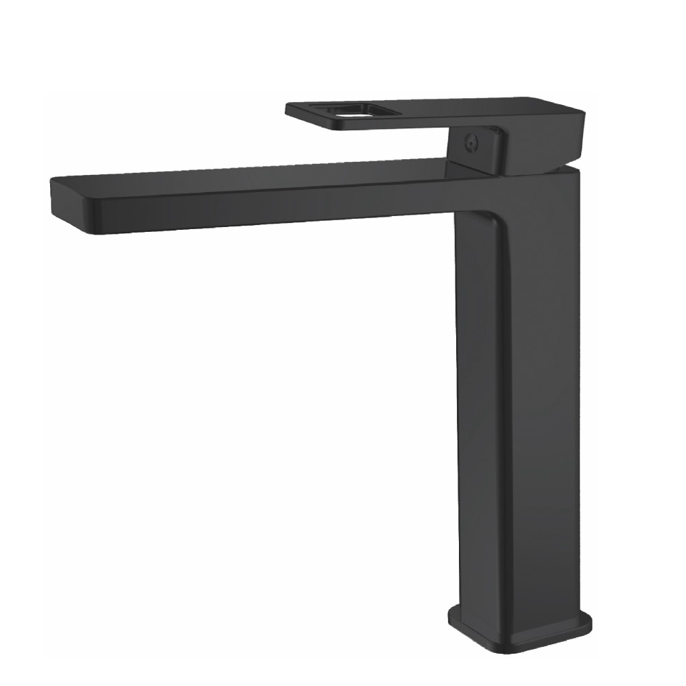 Смеситель для раковины Haiba HB11615-7, черный