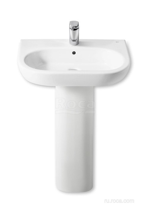 Раковина подвесная 65см Roca Meridian 327241000 белый