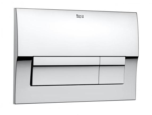 Кнопка смыва для унитазов Roca Active B01 8901170B1 хром