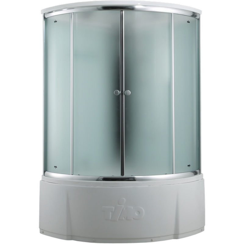 Душевая кабина Timo Comfort T-8835 F 135x135x220 профиль хром глянцевый, стекло матовое