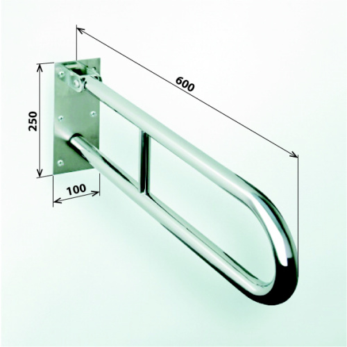 Поручень для ванной Bemeta Help 301102071 Нержавеющая сталь