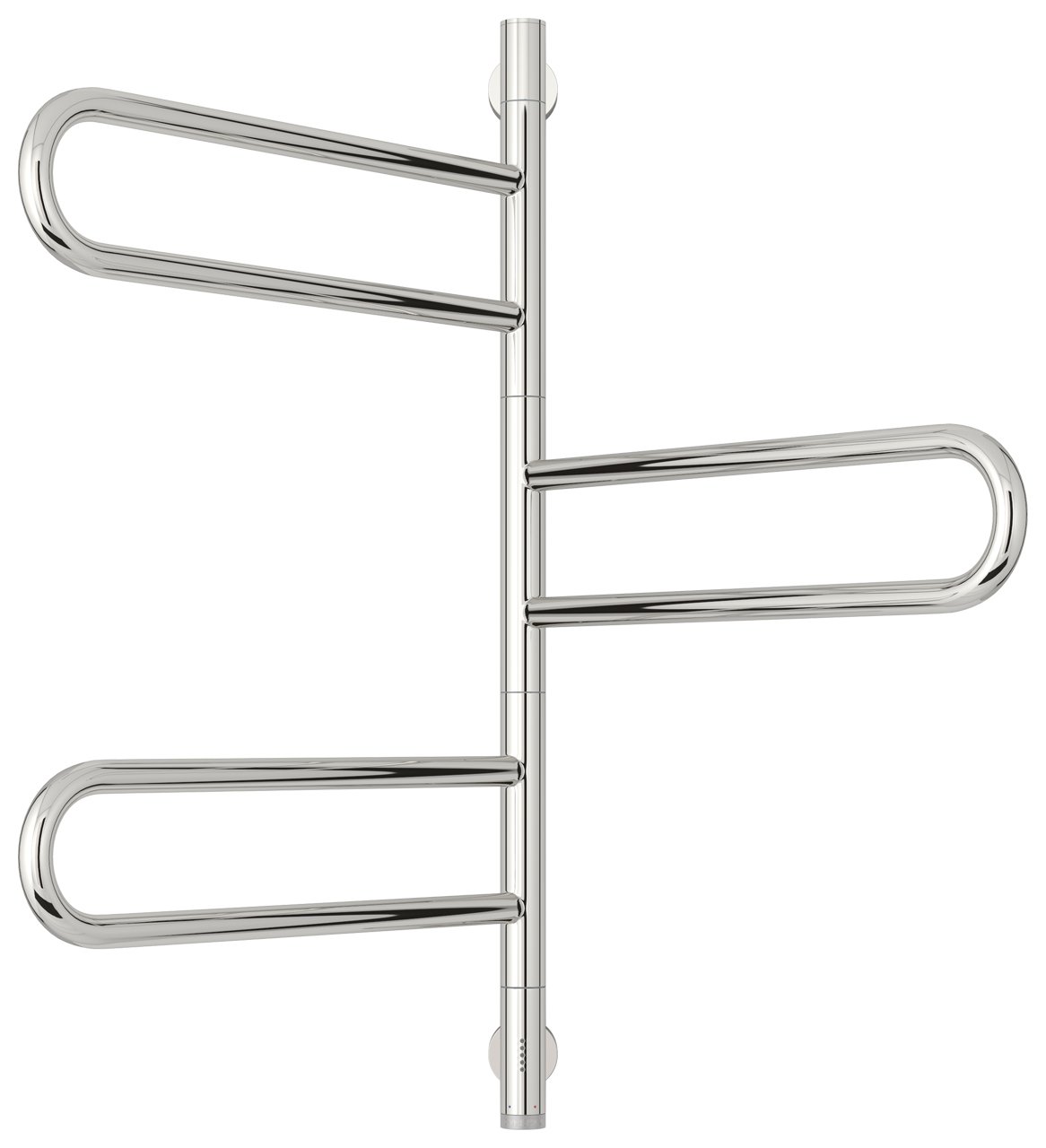 Полотенцесушитель электрический Сунержа Парео 77.3х53.5 хром