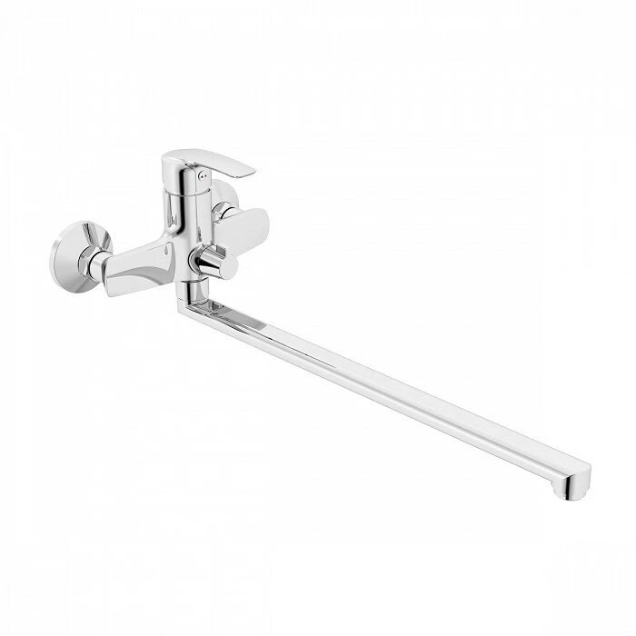 Смеситель для ванны с душем IDDIS Ray RAYSBL2i10WA хром глянцевый