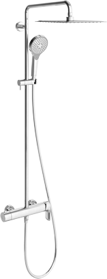 Душевая стойка Villeroy&Boch Embrace TVS1082000461 хром