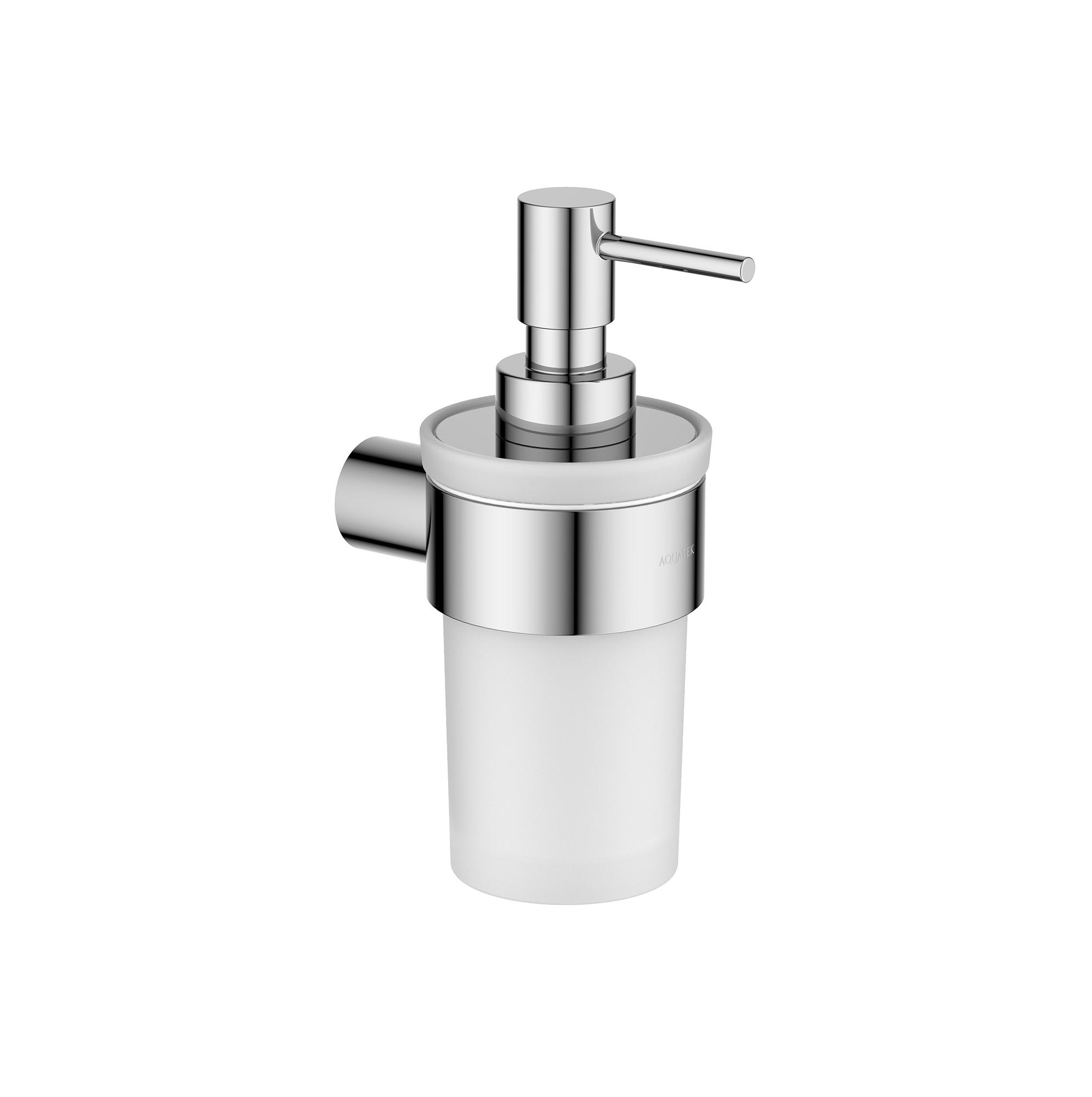 Дозатор для мыла Aquatek Лира AQ4405CR хром