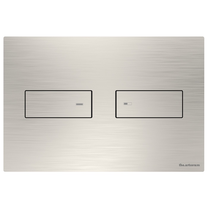Кнопка смыва ArtCeram INOX-710 710.000.BS нержавеющая сталь