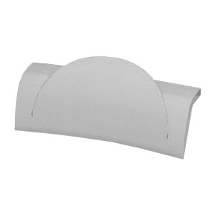 Подголовник для ванны Ravak BeHappy серый