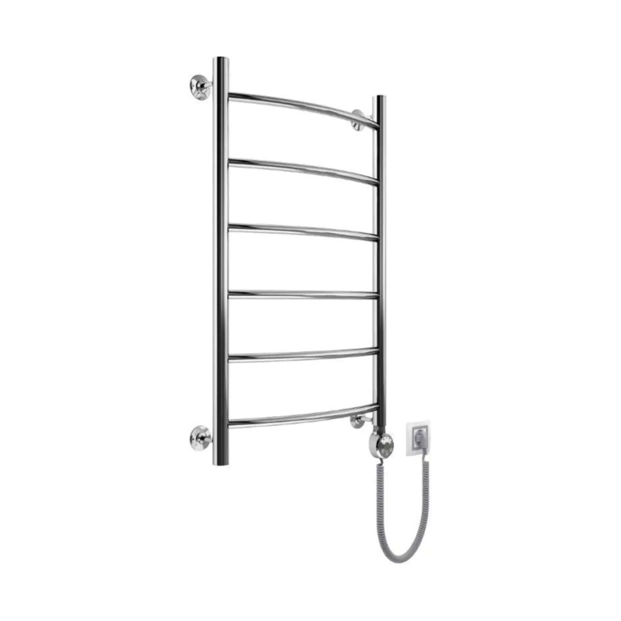 Полотенцесушитель электрический Маргроид Вид 4 80х50 хром