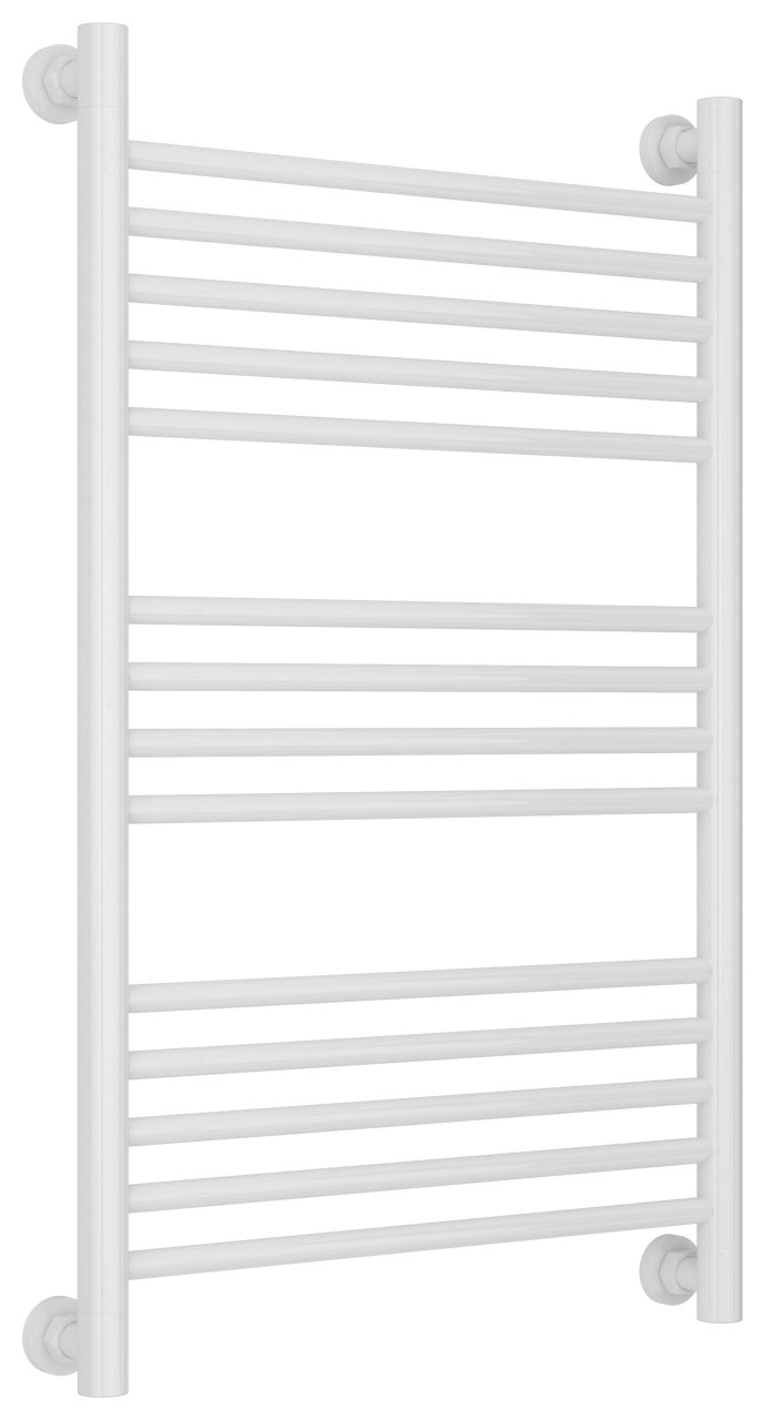 Полотенцесушитель водяной Сунержа Богема+ 80х50 перемычка прямая, белый