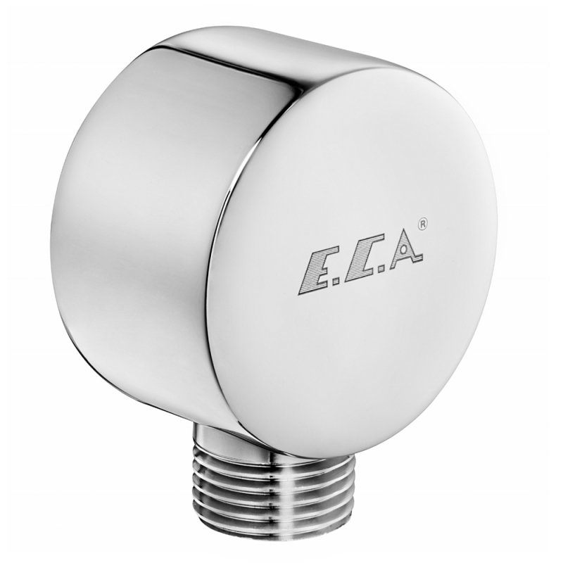 Шланговое подключение E.C.A. Shower Heads 102126634 Хром