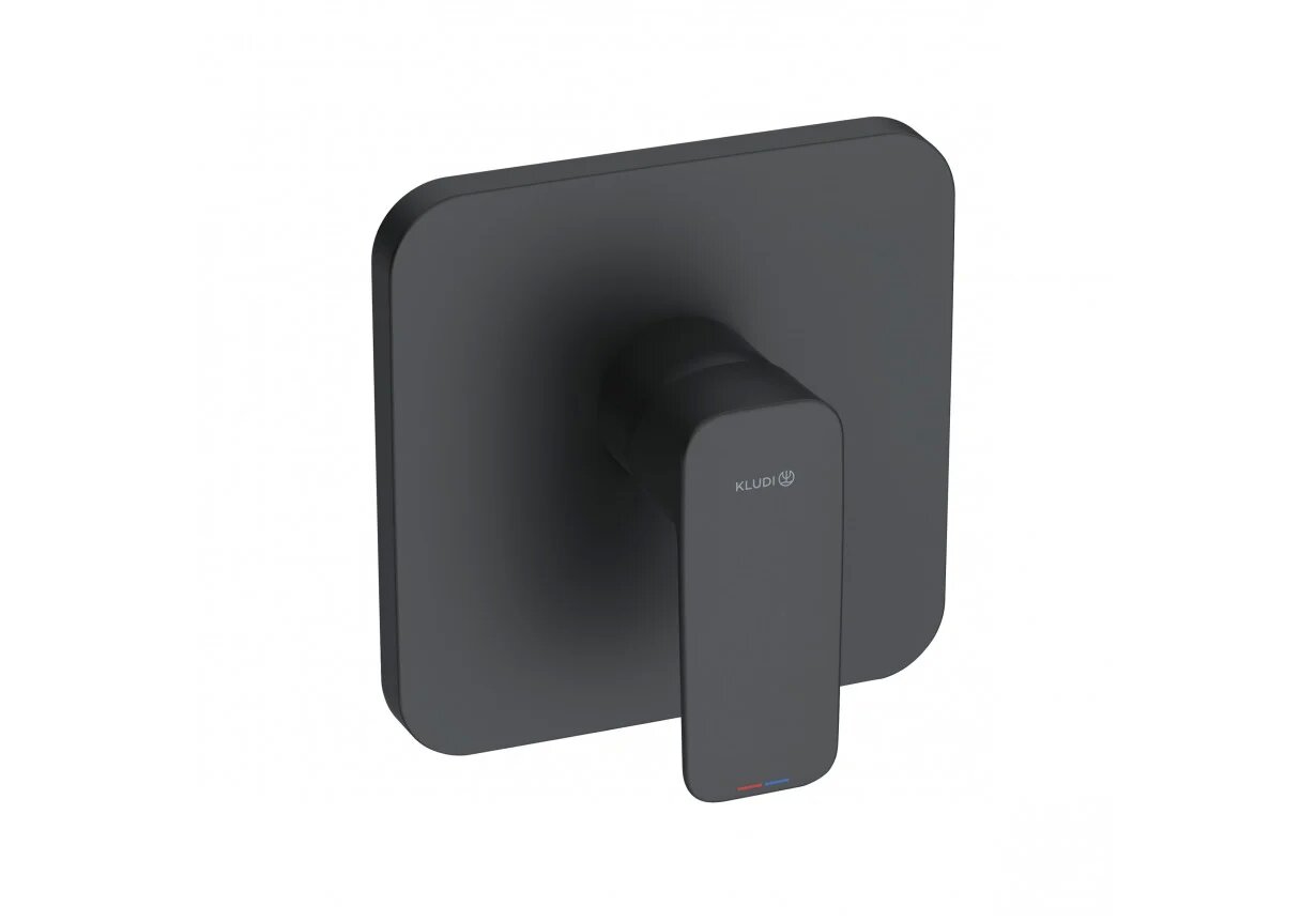 Смеситель для душа Kludi Pure&Style 406553975 черный матовый