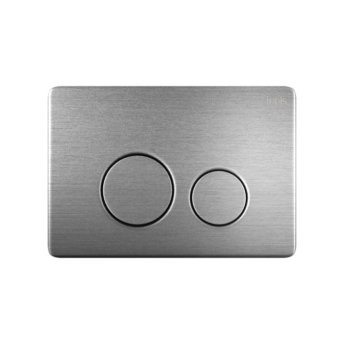 Кнопка смыва для унитаза IDDIS Unisteel UNS10S0i77 нержавеющая сталь
