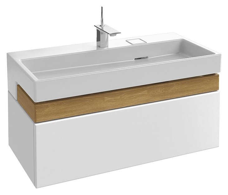 Тумба для комплекта Jacob Delafon Terrace 100 белый лак