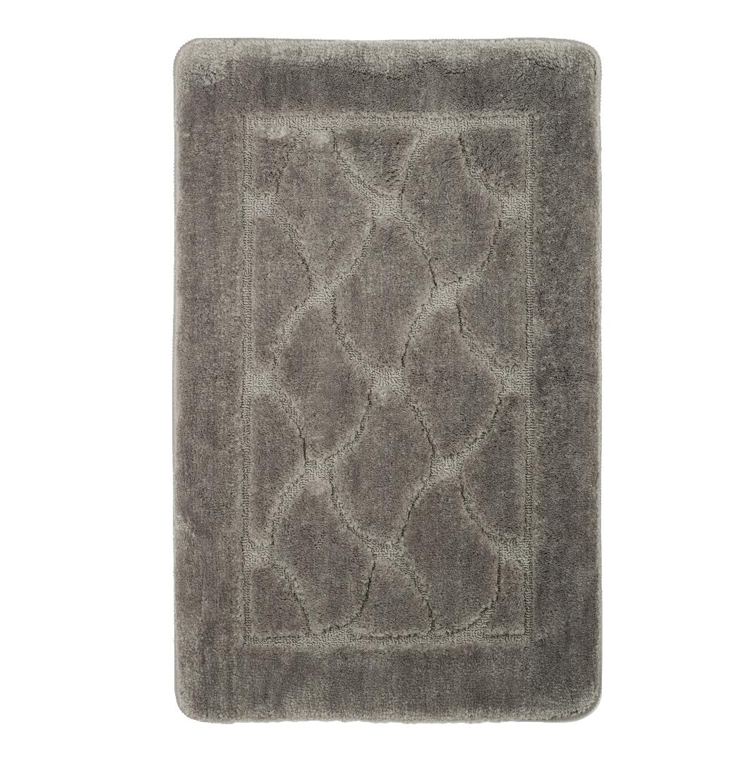 Коврик для ванной Fixsen Link 1-ый,  FX-5002I, коричневый, 50х80 см.