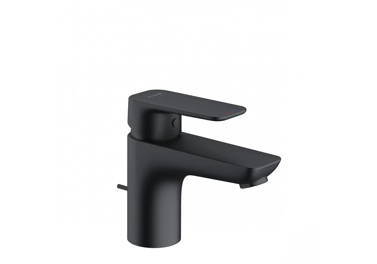 Смеситель для раковины Kludi Pure&Style 403823975 черный матовый