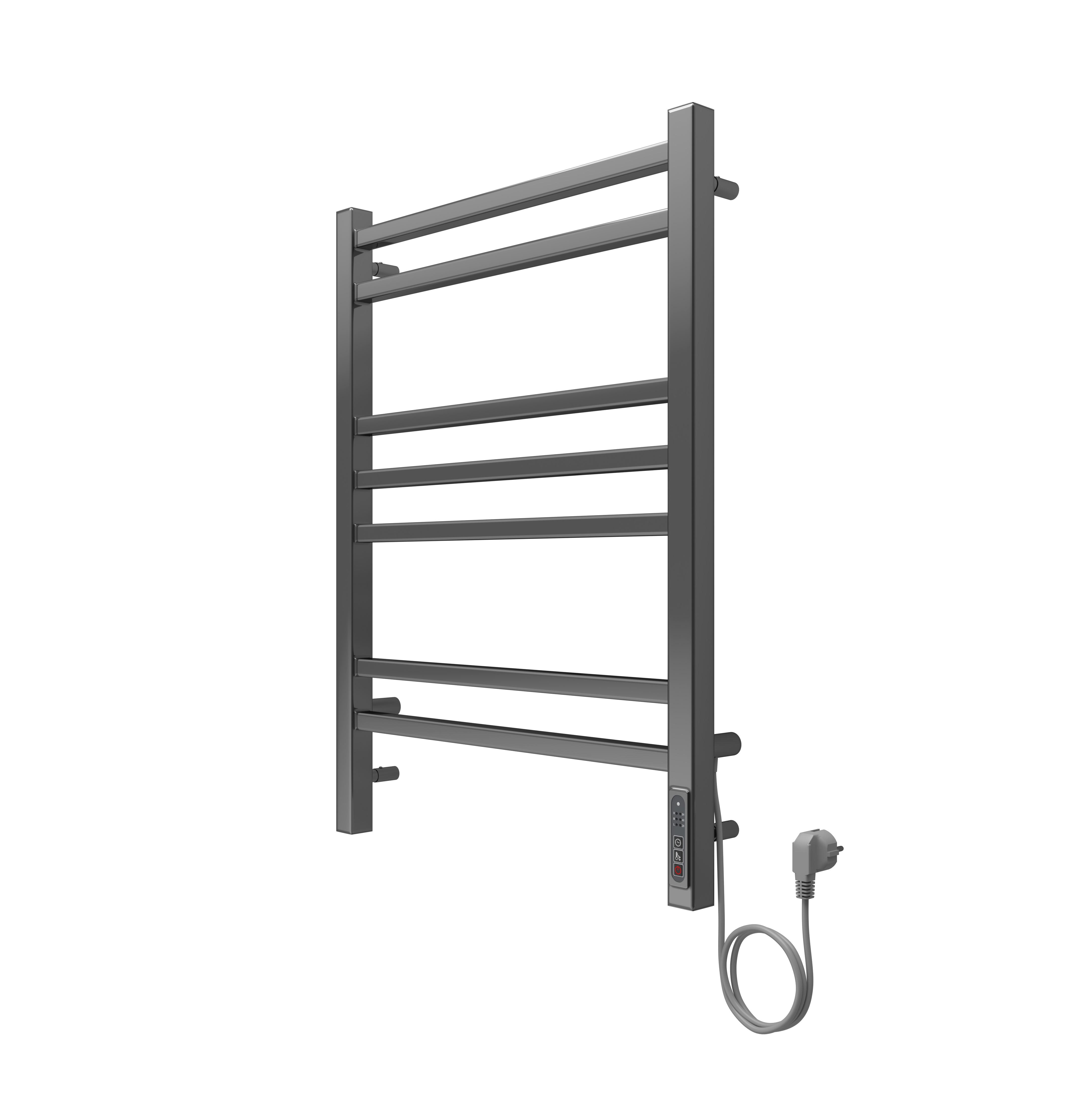 Полотенцесушитель элекрический Aquatek Альтаир 70х50 хром