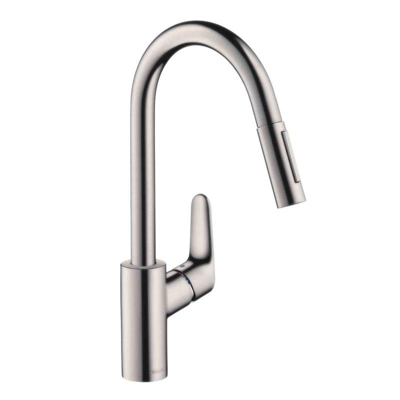Смеситель для кухни Hansgrohe Focus M42 31815800 нержавеющая сталь