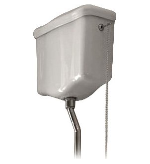 Механизм смыва Kerasan Waldorf 754590 хром