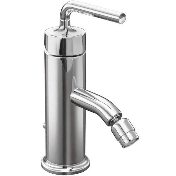 Смеситель для биде Jacob Delafon Purist E14434-4A-CP Хром